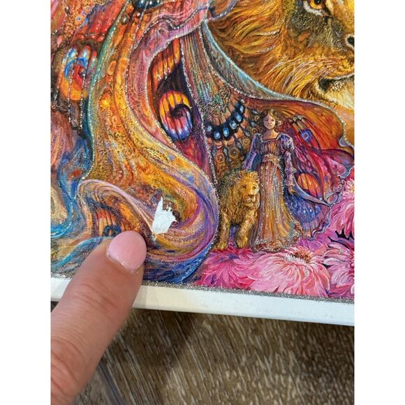 Josephine Wall 1000 Piece 4 Jigsaw Puzzles Heart Soul Eros Psyche Sadness Gaia - Picture 4 of 11